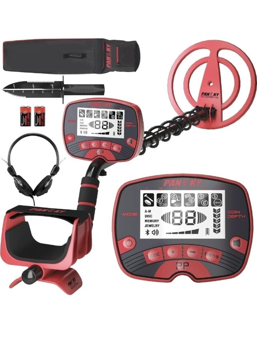 Ai PANCKY Metal Detectors for Adults/Kids Waterproof PK0075 With All Accessories
